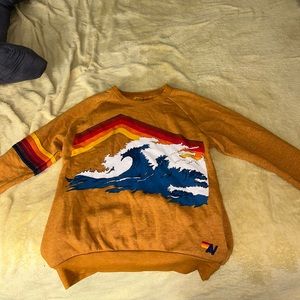 Rare LIMITED EDITION Mountain Wave Crewneck Aviator Nation